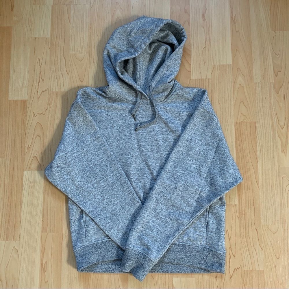 Grey Uniqlo Hoodie Size Small